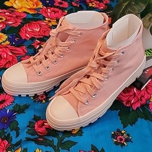 No Boundaries Blush Pink Sneakers